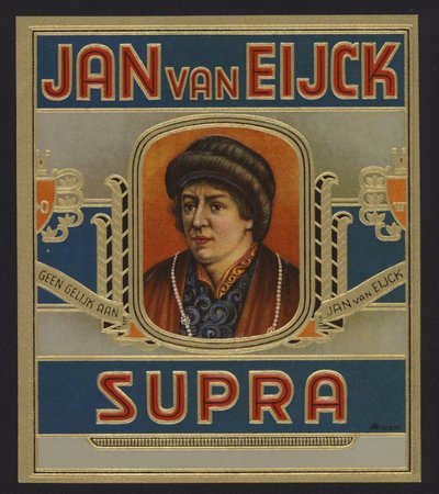 Jan Van Eyck by American School